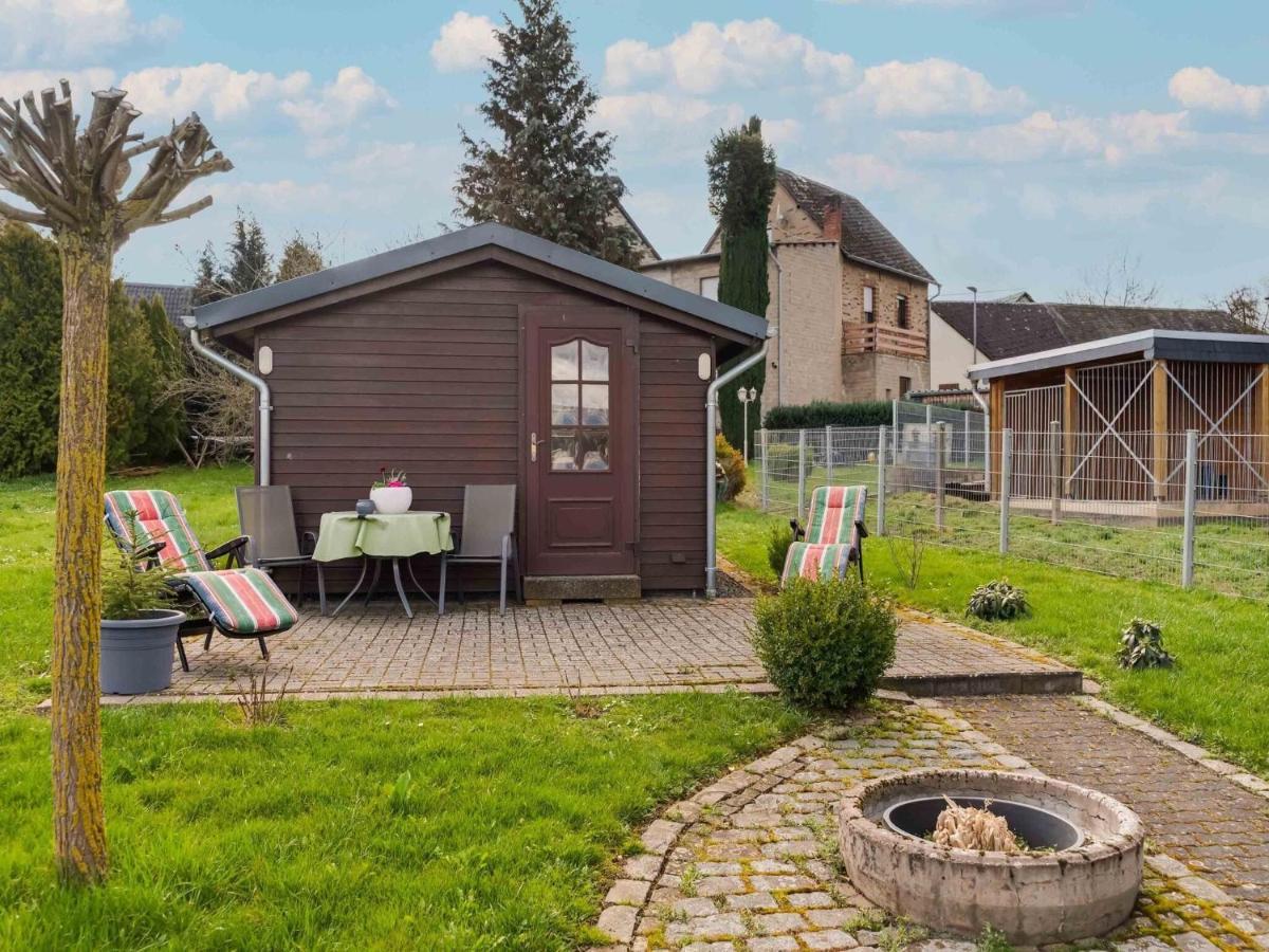 Holiday Home In The Eifel-Mosel With Garden Roes Екстериор снимка